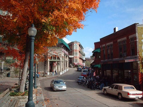 Eureka Springs one of 50 Best Small Town Downtowns in America