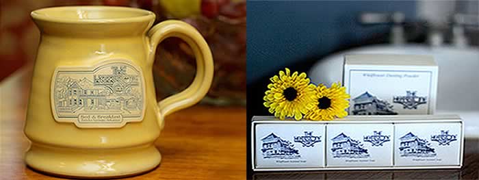 Heartstone Inn - Mug and soap