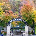 Heartstone Inn - Basin Park in Eureka Springs