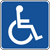 ADA disabled logo