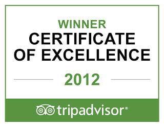 Heartstone Inn - Trip Advisor Cert of excellence